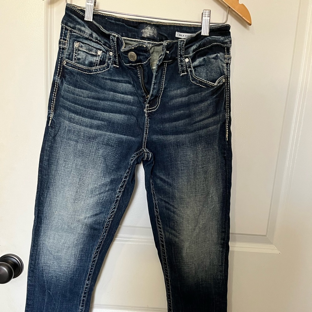 Daytrip Mila Ankle skinny jeans from Buckle size 25